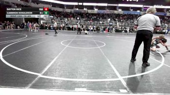 78 lbs Semifinal - Dayton Rice, Prime vs Cameron Donaldson, FH Jr. Vikings