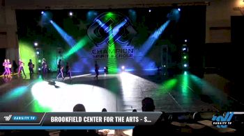 Brookfield Center for the Arts - Senior All Stars [2021 Senior - Pom - Small Day 3] 2021 CSG Dance Nationals