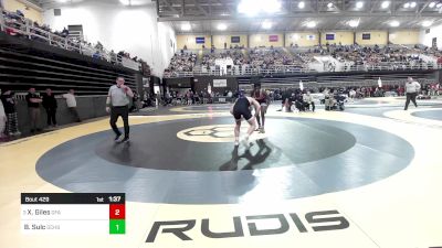 165 lbs Round Of 16 - Xavier Giles, Green Farms Academy vs Bo Sulc, Gonzaga College High School