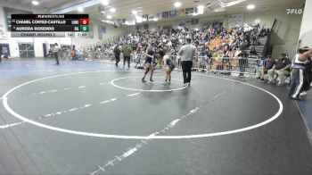 135 lbs Champ. Round 2 - Aurora Rosendo, Hillcrest vs Chanel Cortez-Castillo, Lancaster