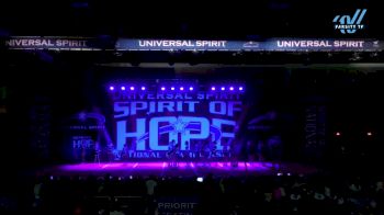 Cheer Athletics - Charlotte - EnchantedCats [2024 L2 Youth - Medium Day 1] 2024 Spirit of Hope Grand Nationals