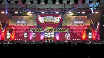 Cheer Extreme - Raleigh - XSS Tropix [2025 L6 Senior - XSmall Day 3] 2025 Spirit Sports Grand Nationals