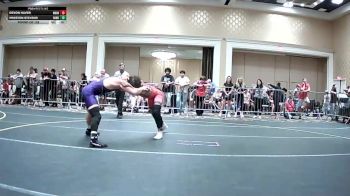 138 lbs Round Of 128 - Devon Haver, Mountain Lion WC vs Preston Stevens, Rawc