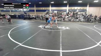 190 lbs Round Of 64 - Abram Moran, Rebel WC vs Samuel Pinto, Rancho Bernardo HS