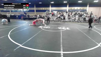 190 lbs Round Of 32 - Jason McComb, Hueneme HS vs Cole Dunlavy, Aberdeen Wrestling