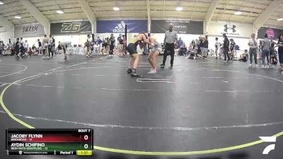 120 lbs Round 3 (6 Team) - Aydin Schifino, Iron Faith Grappling vs Jacoby Flynn, Brickroad