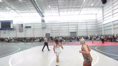 87 lbs Rr Rnd 3 - Hoyt Henderson, Stars And Stripes vs Zayden Arden, Outlaws WC