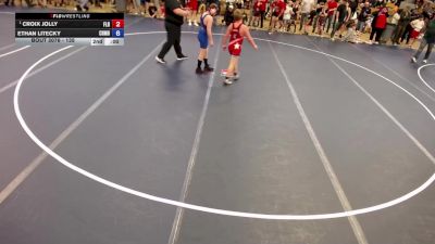 160 lbs Champ. Round 3 - Cash Carter, Pinnacle vs Henry Sather, Kingdom Wrestling