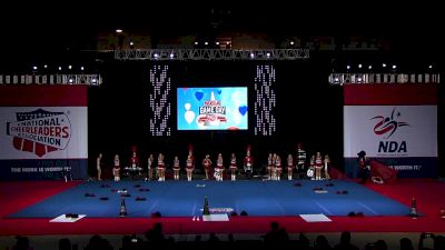 Lenoir-Rhyne University [2018 Game Day Division II Prelims] NCA & NDA Collegiate Cheer and Dance Championship
