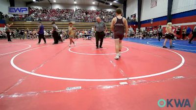 131 lbs Semifinal - Braxton Garcia, Eufaula Ironheads Wrestling Club vs Jayvyn Allami, Team Tulsa Wrestling Club