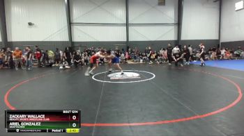 195 lbs Cons. Round 2 - Zackary Wallace, Reality Sports Wrestling Club vs Ariel Gonzalez, Unattached