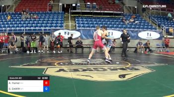 160 lbs Cons 64 #2 - Austin Hamel, Minnesota vs Seth DeWitt, Wyoming