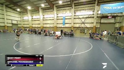 125 lbs Cons. Round 3 - Rocky Penny, CT vs Nathaniel Moungsiharat, TN