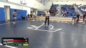 149 lbs Semis & 1st Wrestleback (8 Team) - Cael Garriott, Cerritos vs Juan Espinoza, Rio Honda