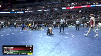 1A-132 lbs Cons. Semi - Jadyn Friedrichs, Akron-Westfield vs Ryan Groom, North Mahaska