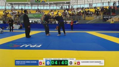 ALEXANDRE VICENTE MARQUES RUZZAN vs PEDRO VICTOR CORREA SACRAMENTO 2026 FPJJ Circuito Paulista GI Etapa 3