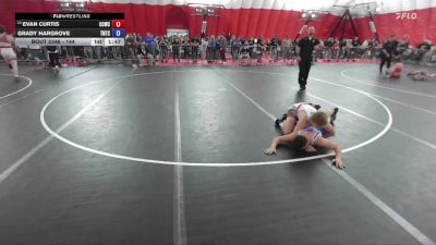 144 lbs Cons. Round 4 - Evan Curtis, Cuba City Wrestling Club vs Grady Hargrove, Team Nazar Training Center