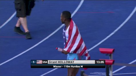 Grant Holloway Wins Berlin Continental Tour In 13.05!