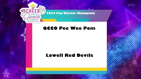 Yorkville Foxes Ruby Reign [2025 Show Cheer 1 - Tiny Mite - Small] 2025 Pop Warner National Cheer & Dance Championship