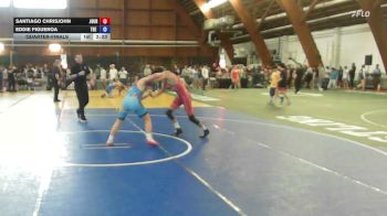 135A lbs Quarterfinal - Santiago Chrisjohn, Journeymen vs Eddie Figueroa, The Academy