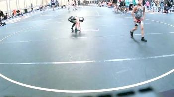 50 lbs Consi Of 8 #2 - Jacques Finley, Big Cat WC vs Mason Maher, Florida Elite Wrestling