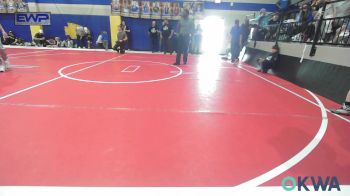 61 lbs Consi Of 8 #2 - Cody McClain, Berryhill Wrestling Club vs Jaxyn McCallie, Berryhill Wrestling Club