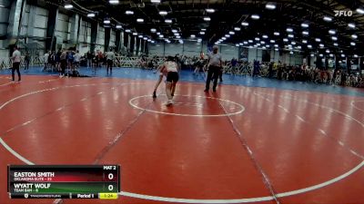 105 lbs Rd# 9- 2:15pm Saturday Final Pool - Wyatt Wolf, Team BAM vs Easton Smith, Oklahoma Elite