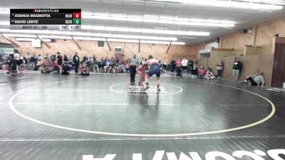 189 lbs Round Of 16 - Joshua Magnotta, Roaring Brook Twp. vs David Lentz, Dushore