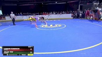 106 lbs Champ. Round 1 - Drake Tew, Casteel vs Connor Roberson, Payson