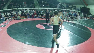 138 lbs Zedediah Hulet, Idaho HS Boys 2 vs Jaxon Harada, Oregon 1 HS Boys