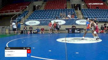 145 lbs Cons 32 #2 - Braeden Hendel, Minnesota vs Jaden Selby, Maryland