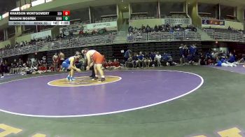 285 lbs Round 3 (4 Team) - Kharson Montgomery, Smith Center HS vs Mason Mostek, Bennington