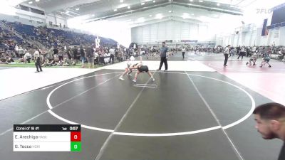 144 lbs Consi Of 16 #1 - Ezra Arechiga, Rascals vs Giuseppe Tocco, Horizon Huskies AZ