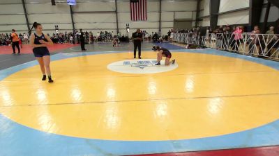 138 lbs Consi Of 32 #2 - Harlow Wheeler, VA vs Caroline Owens, MO