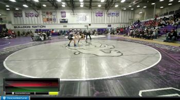 126 lbs Round 1 (32 Team) - Adonai Garza, Kent Meridian vs Eli Sepulveda, Southridge