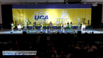 Hillsboro High School - Small Varsity Non Tumbling Game Day [2025 Small Varsity Non Tumbling Division II Game Day Day 1] 2025 UCA & UDA Bluegrass Regional