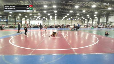 85 lbs Rr Rnd 3 - Henry Riesen, The Fort Hammers - MS vs Ian Montalto, PA Revival - MS