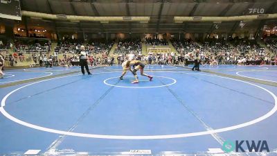 112 lbs Semifinal - Jake Hart, Perkins vs Kingston `Rooster` Sikes, Lions Wrestling Academy