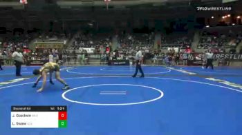 135 lbs Prelims - Jacob Goodwin, Maize WC vs Logan Swaw, Izzy Style Wrestling