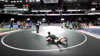 150 lbs Quarterfinal - Keagan Sieracki, Southlake Carroll vs Kovi Lefkowitz, Clackamas