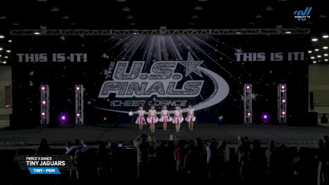 Fierce X Dance - Tiny Jaguars [2025 Tiny - Pom Day 1] 2025 The U.S. Finals Louisville