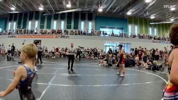 100 lbs Round 4 (6 Team) - Jai Diaz, BHWC | Florida Supreme YG vs Shane Sowcik, Creeks Wrestling