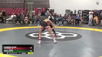 75 lbs Round 1 (8 Team) - Cameron Ramp, Team Revival vs Kruz Moss, Team Gotcha