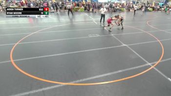 157 lbs Cons. Round 6 - Aiden Turner, Unattached vs Ryan Moore, Perrysburg
