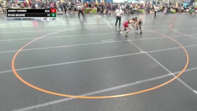 157 lbs Cons. Round 6 - Aiden Turner, Unattached vs Ryan Moore, Perrysburg