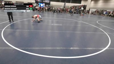 106 lbs Champ. Rd Of 64 - Jordan Dodge, Team Idaho Wrestling Club vs Mason Enquist, Black Fox Wrestling Academy
