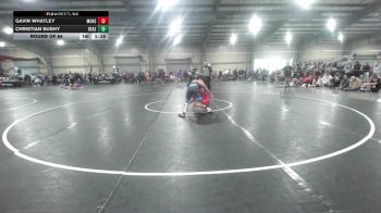125 lbs Round Of 64 - Gavin Whatley, Monster Garage vs Christian Bushy, Beast Mode Wrestling