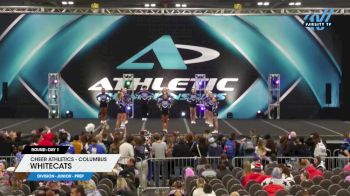 Cheer Athletics - Columbus - WhiteCats [2025 L2.2 Junior - PREP Day 1] 2025 Athletic Championships Nationals & Dance Grand Nationals