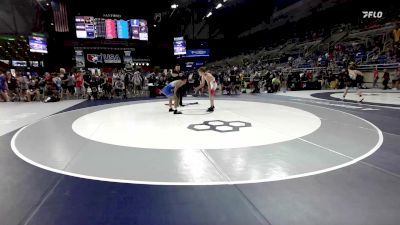 120 lbs Champ. Rd Of 128 - Casey Watts, WA vs Chris Victoria, ID