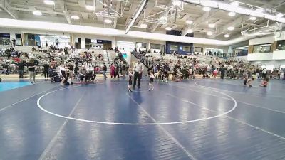 43 lbs Quarterfinal - Dallon Sawyer, Southwest Wolverines Wrestling vs Boston Hood, Charger Wrestling Club